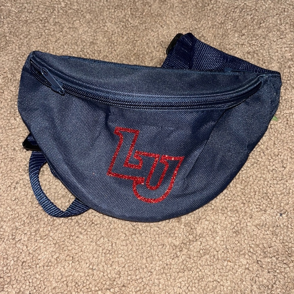 NWOT Handmade Liberty University LU Fannypack Belt Bag
